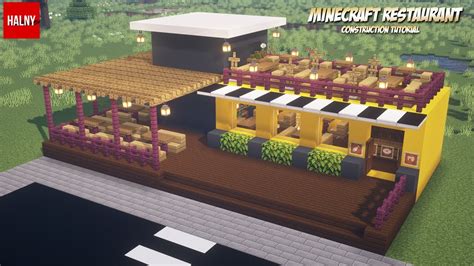 Minecraft: How To Build A Restaurant